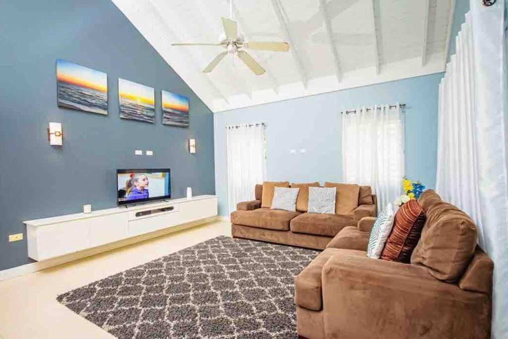Villa @ The Palms - Ocho Rios Richmond Dış mekan fotoğraf