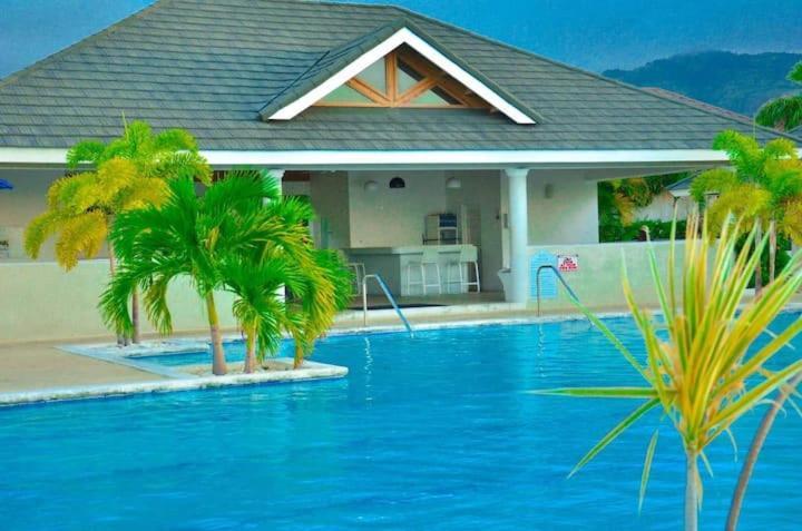Villa @ The Palms - Ocho Rios Richmond Dış mekan fotoğraf